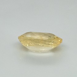 Yellow Sapphire  (Pukhraj) 6.64 Ct Good Quality
